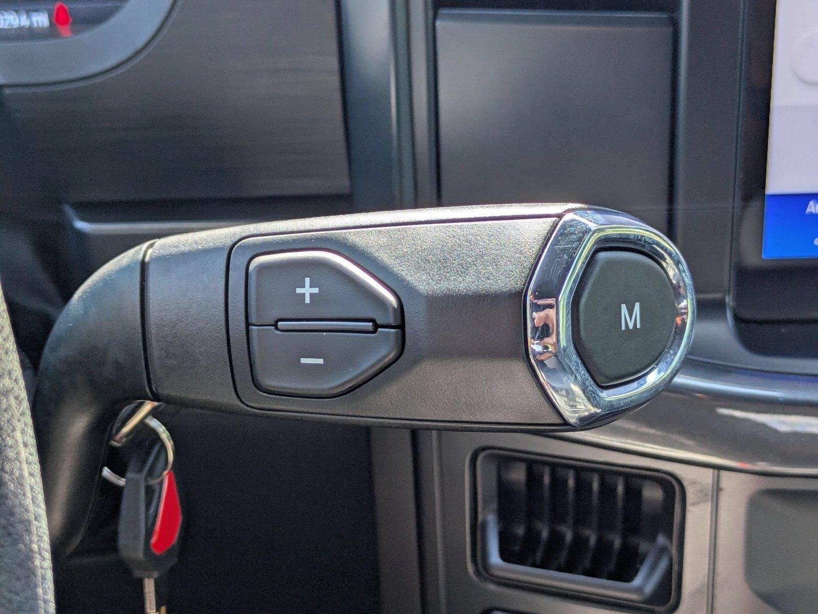 Used 2025 Agate Black Metallic Ford STX image 20