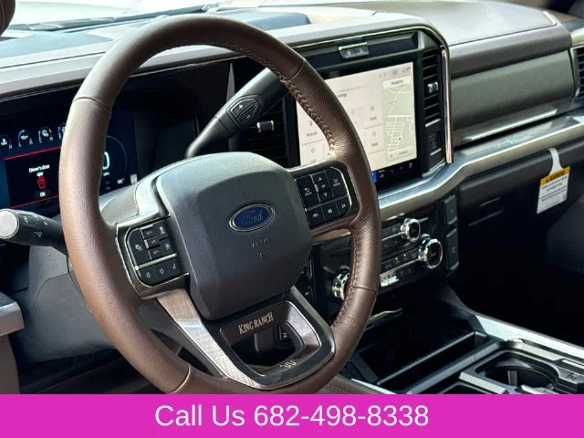 New 2026 Star White Metallic Tri-Coat Ford F-250® King Ranch® image 19