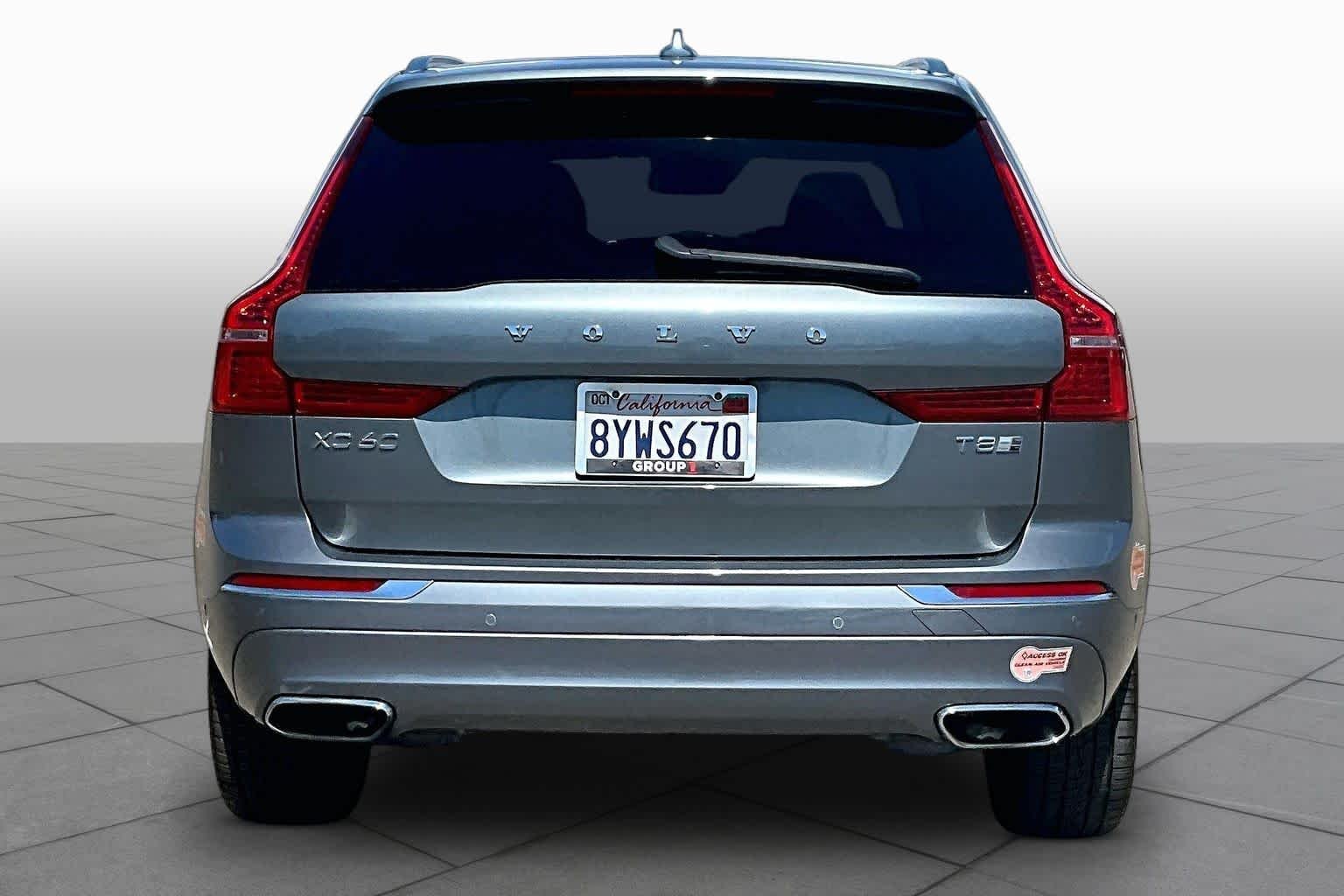 Used 2019 Osmium Grey Metallic Volvo Inscription image 4