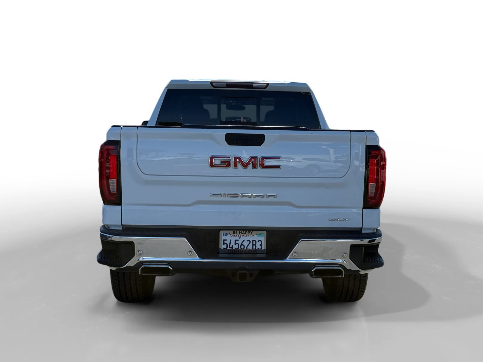 Used 2020 Summit White GMC SLT image 4