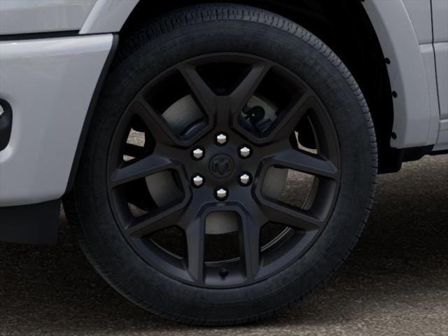 New 2026 Bright White Clear-Coat Exterior Paint RAM Laramie image 34