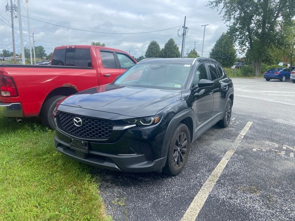 Used 2025 Jet Black Mica Mazda 2.5 S Preferred Package image 3