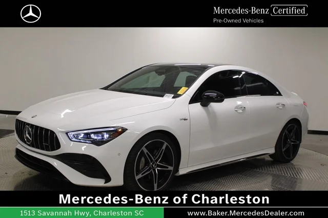 2025 Mercedes-AMG CLA CLA 35 AMG®