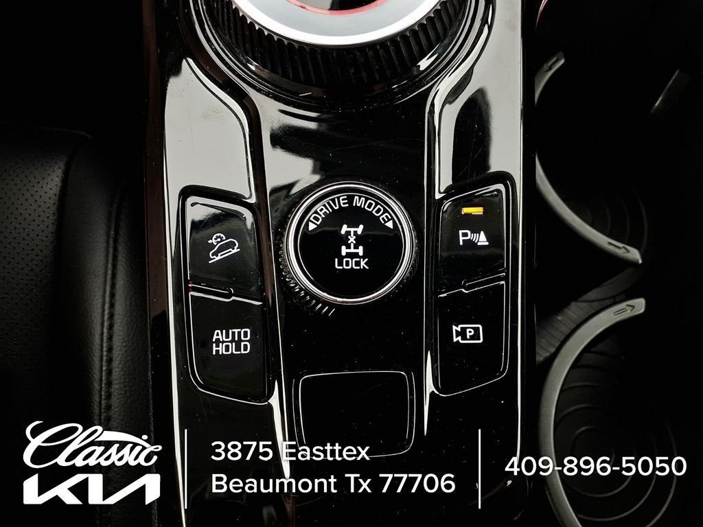 Used 2023 Blue Kia SX-Prestige image 23