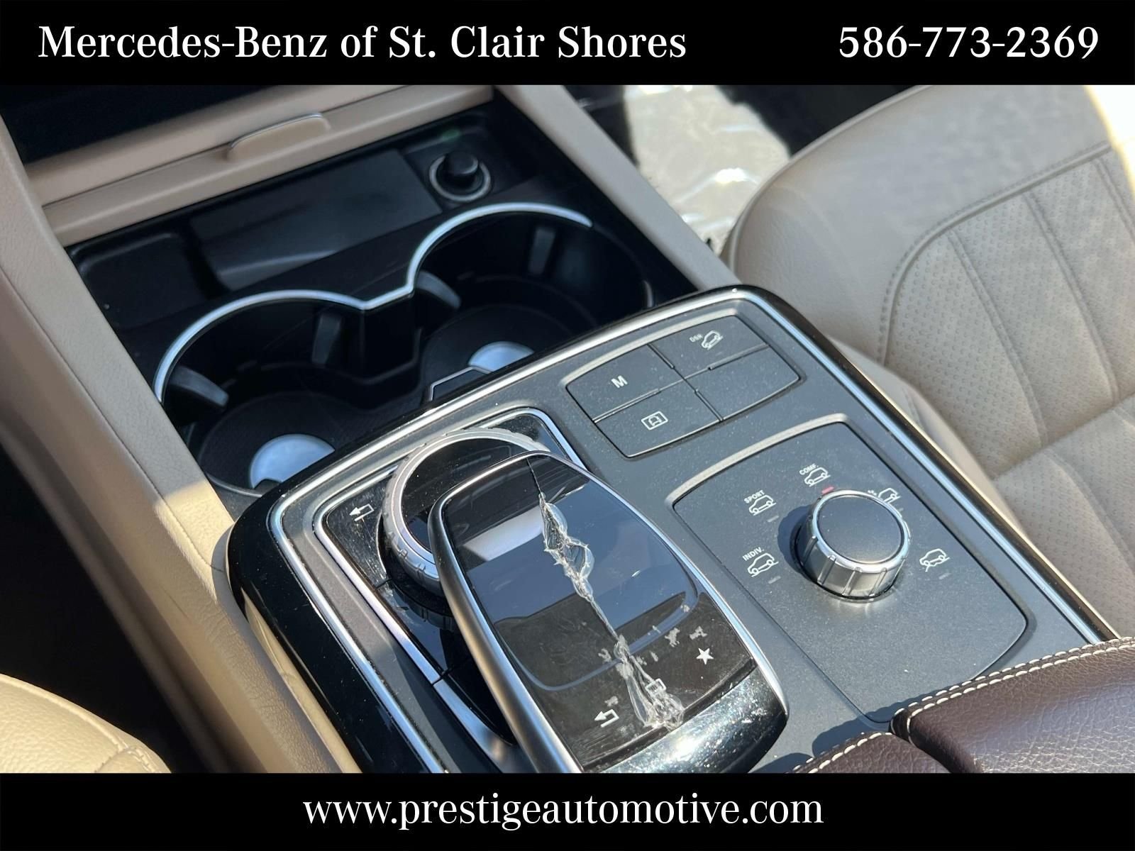 Used 2016 Red Mercedes-Benz GLE 350 image 27