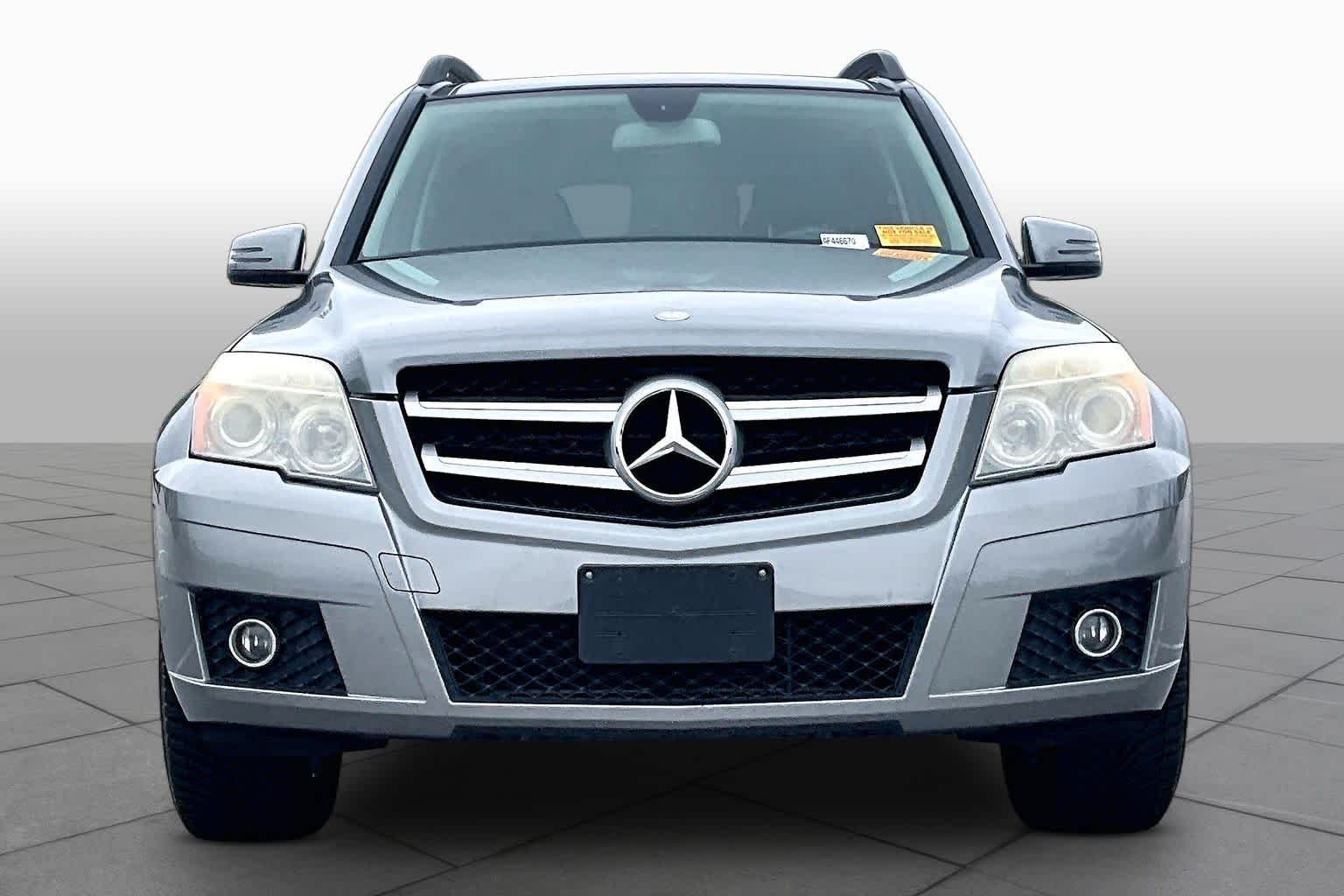 Used 2010 Palladium Silver Metallic Mercedes-Benz GLK 350 image 3