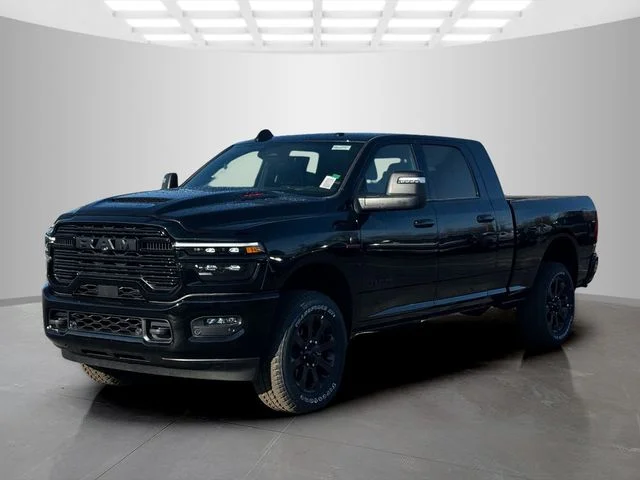 New 2026 Diamond Black Crystal Pearl-Coat Exterior Paint RAM LARAMIE image 3
