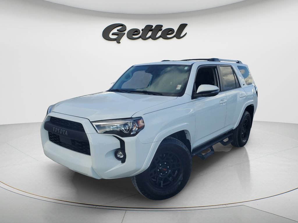 Certified Used 2021 White Toyota SR5 Premium image 1