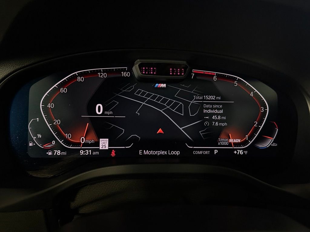 Certified Used 2025 Black BMW xDrive30i image 17
