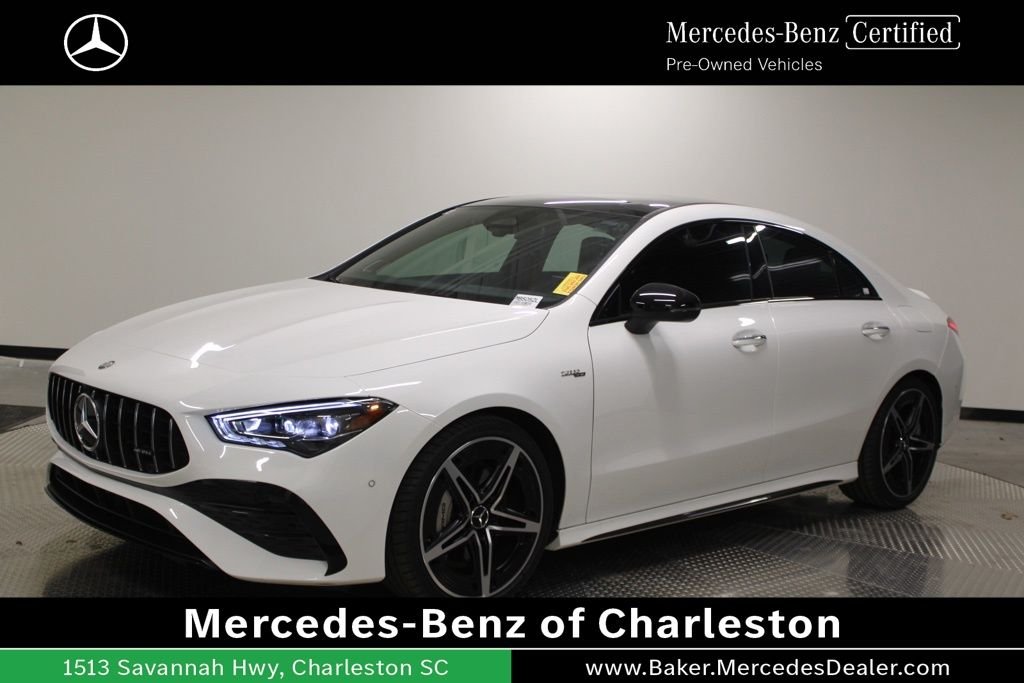 2025 Mercedes-Benz CLA AMG CLA35's photo