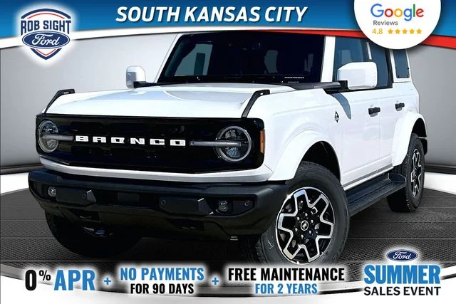 2026 Ford Bronco Outer Banks®