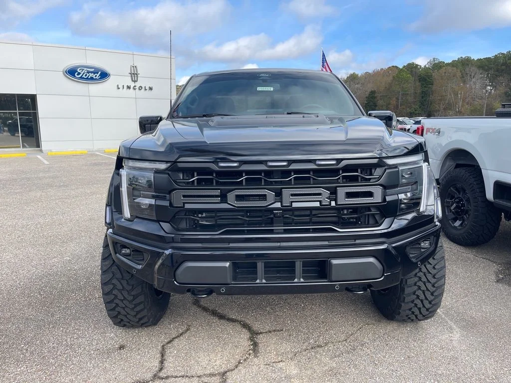 New 2025 Agate Black Metallic Ford Raptor® image 2