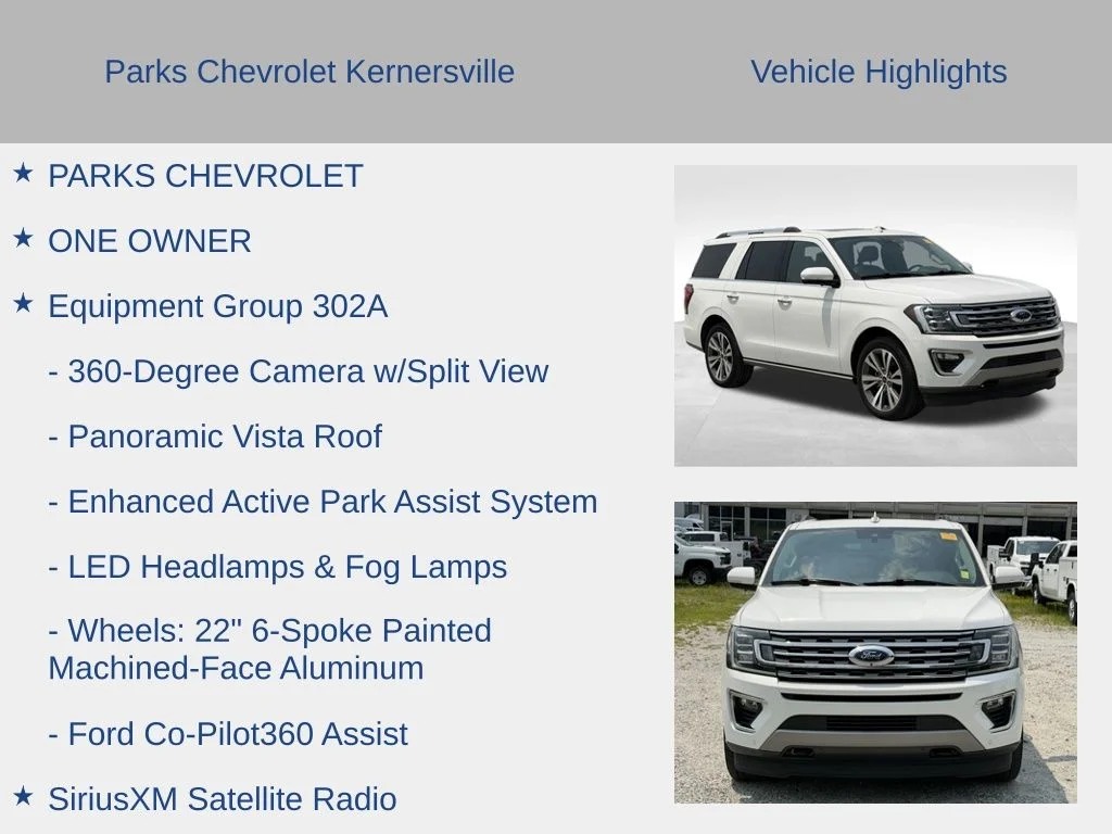 Used 2020 White Ford Limited image 6