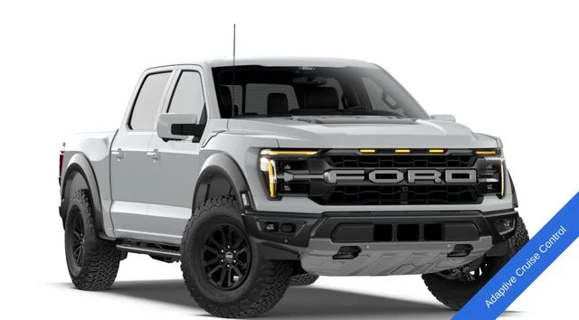 New 2026 White Ford Raptor image 4