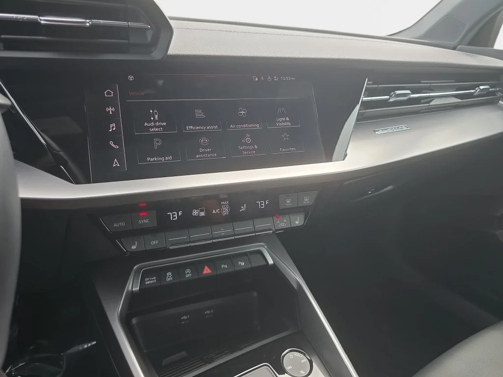 Used 2023 Black Audi 40 Premium image 17