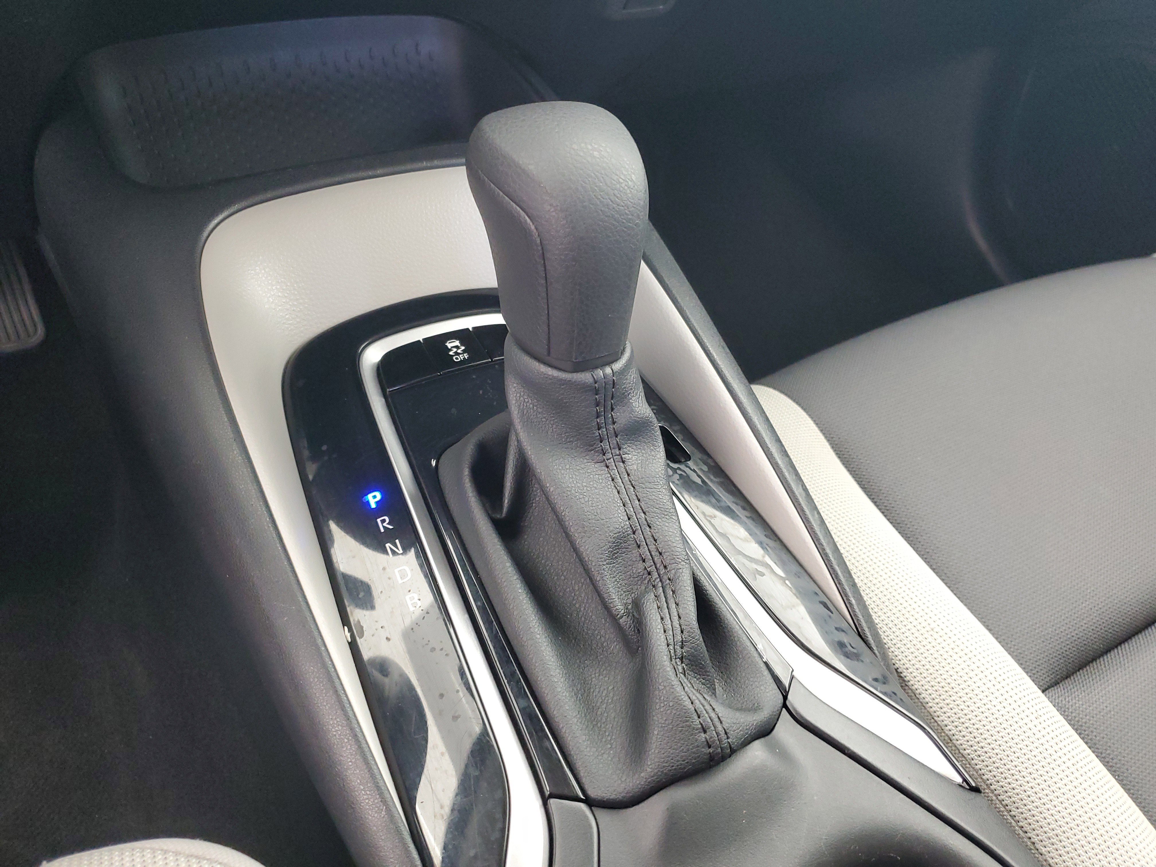 Used 2024 Classic Silver Metallic Toyota LE image 30