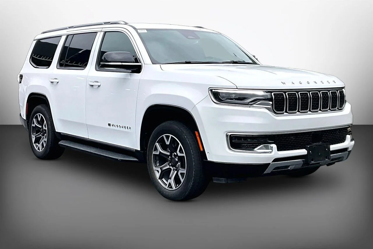 Certified Used 2024 White Jeep Series III image 1