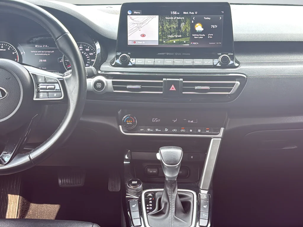 Used 2021 Black Kia SX image 20