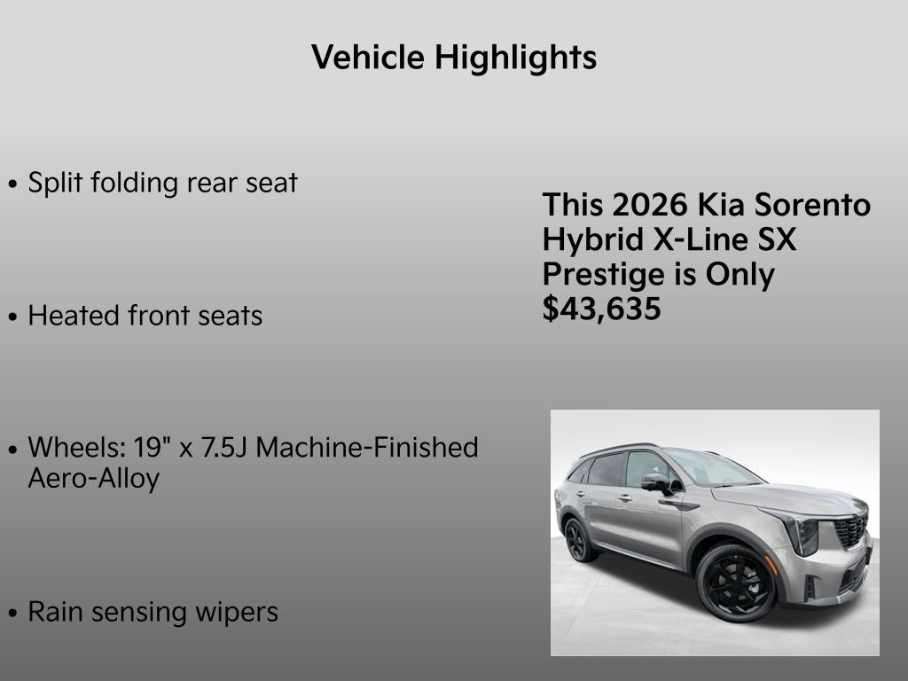 2026 Kia Sorento SX Prestige Hybrid - Photo 33