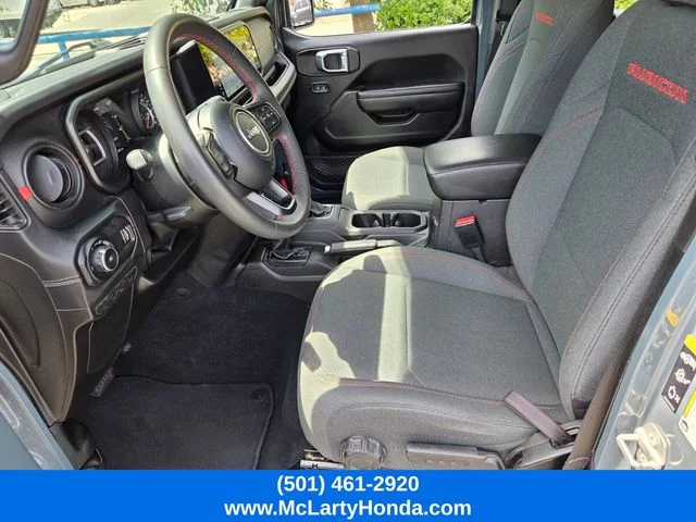 Used 2024 Anvil Clear Coat Jeep Rubicon image 9