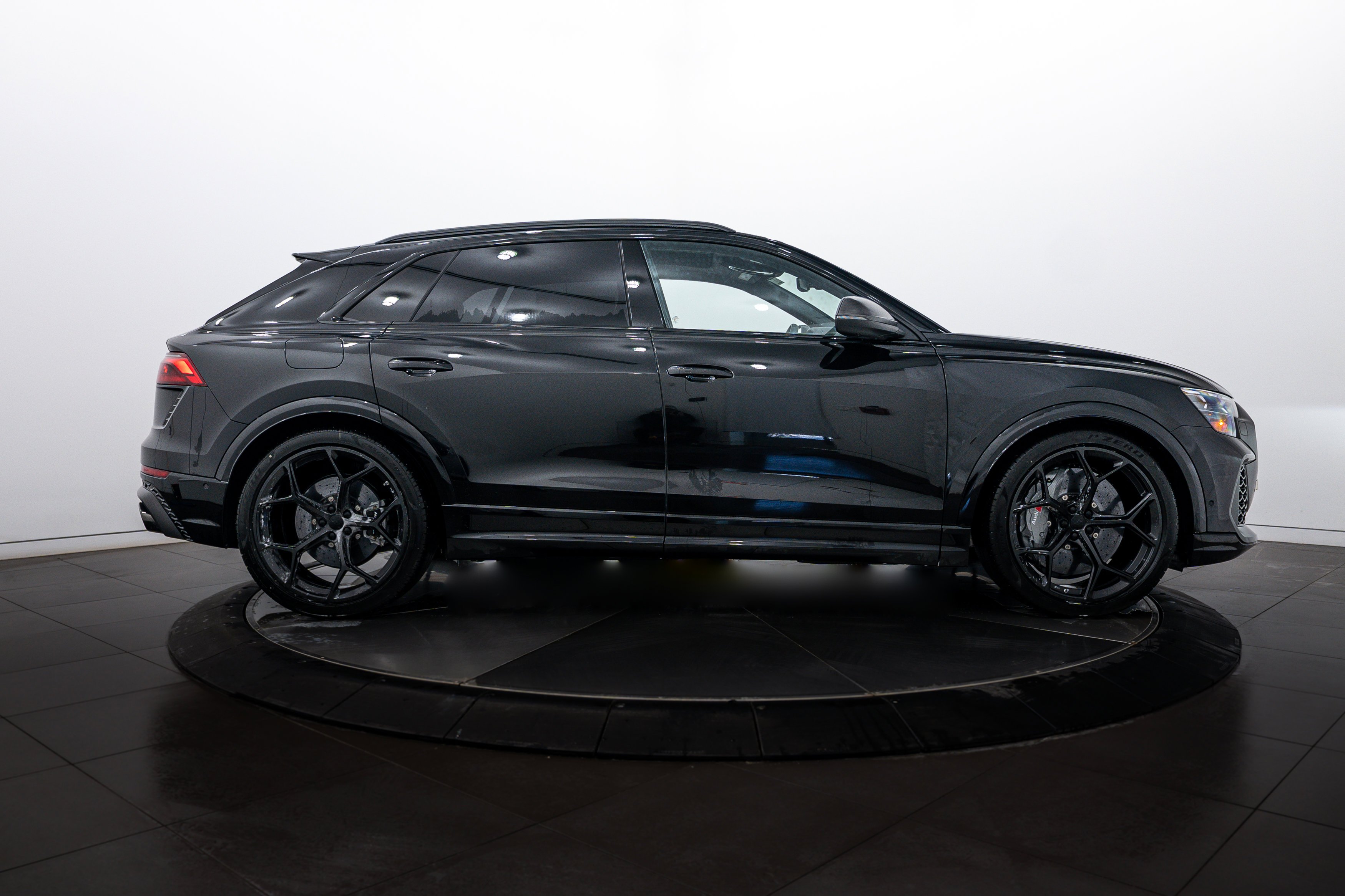 New 2026 Black Audi performance image 3