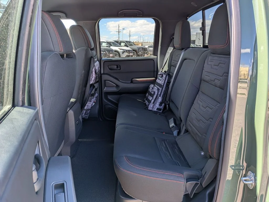 New 2026 Tactical Green Metallic Nissan Crew Cab PRO-4X® image 20