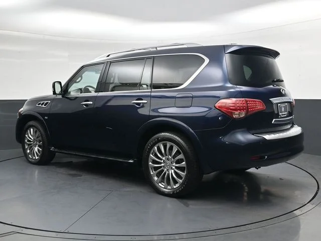 Used 2015 Blue INFINITI Base image 7