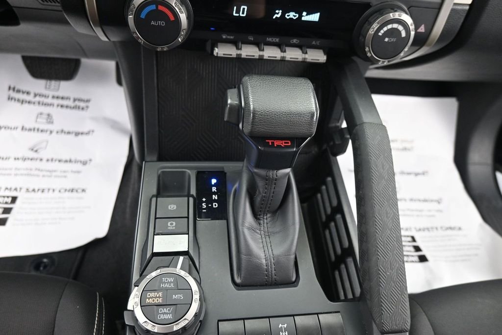 Used 2024 Black Toyota TRD Off-Road image 22