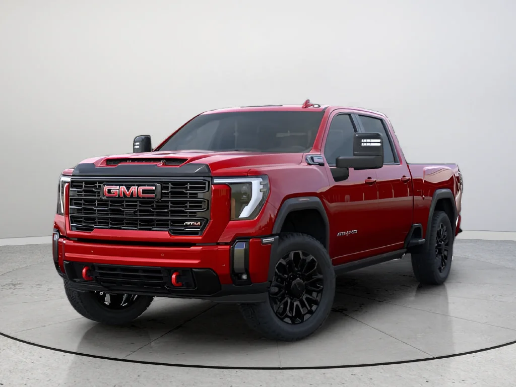 New 2026 Volcanic Red Tintcoat GMC AT4 image 4
