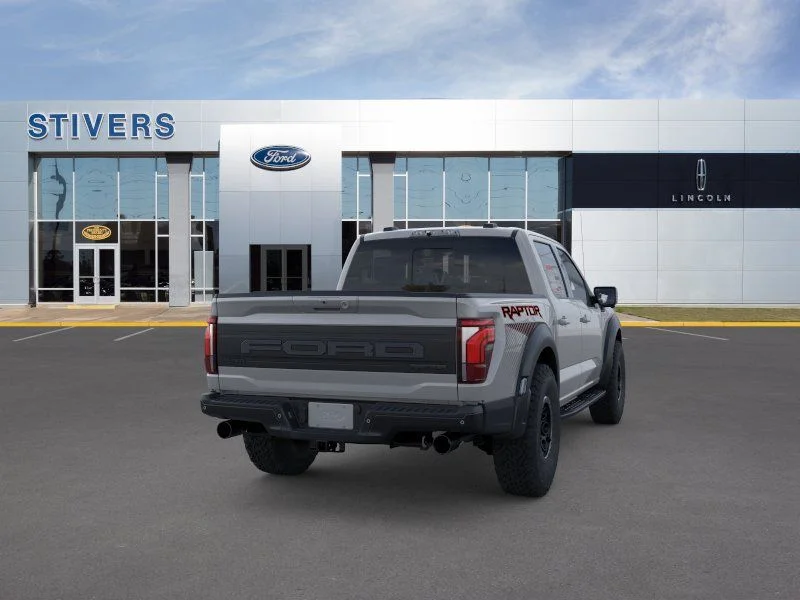 New 2026 White Ford Raptor image 8