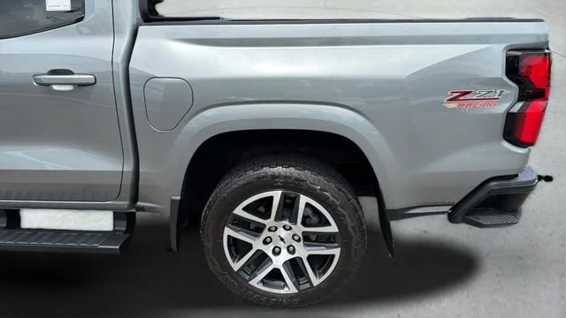 Used 2024 Sterling Gray Metallic Chevrolet Z71 image 34