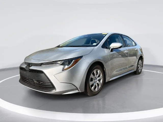 Used 2024 Silver Toyota LE image 1