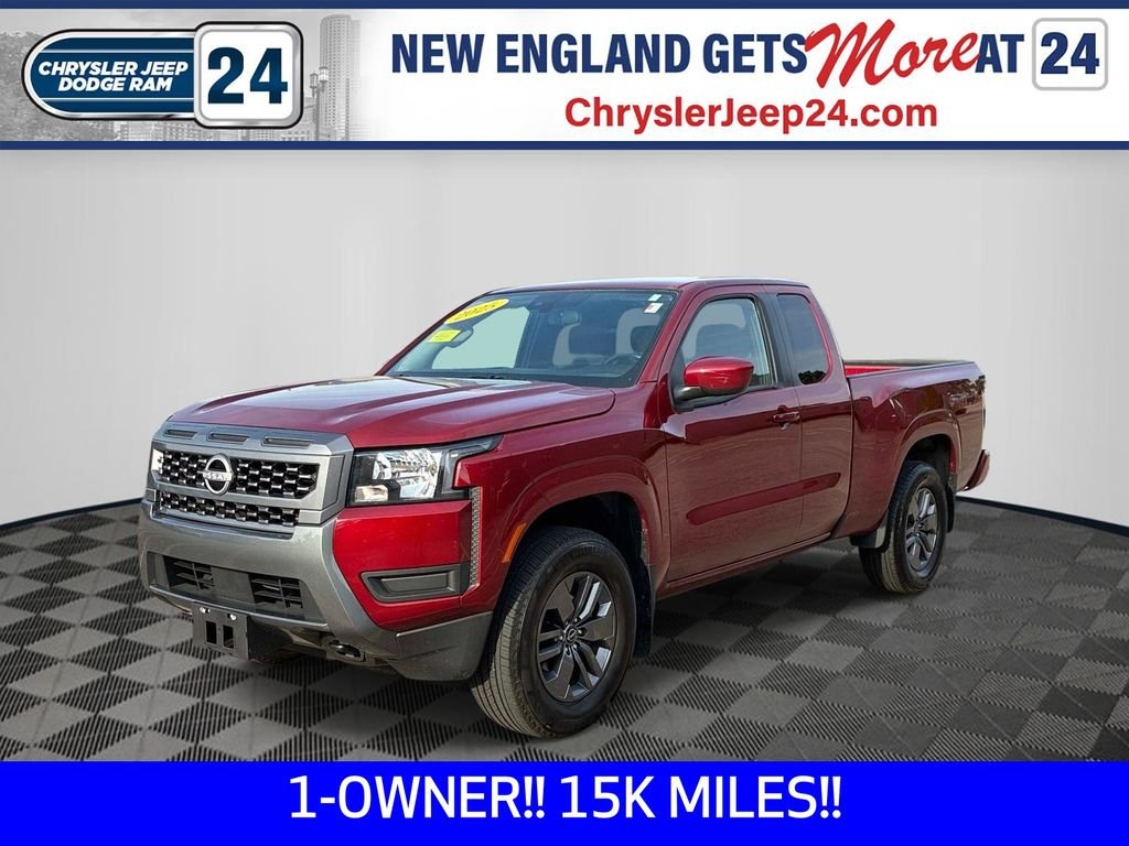 Used 2025 Red Nissan SV image 1