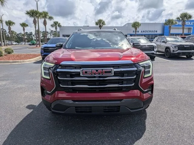 New 2027 Volcanic Red Tintcoat GMC Elevation image 8