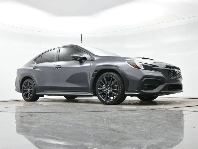 Used 2023 Magnetite Gray Metallic Subaru Premium image 20