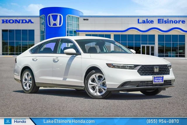 2026 Honda Accord Sedan LX