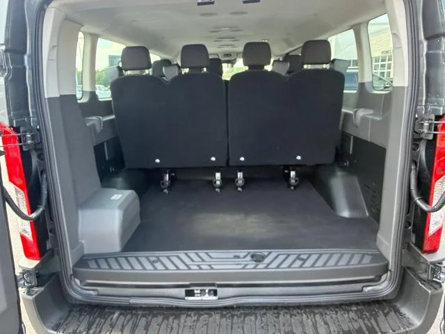 New 2026 Carbonized Gray Metallic Ford Passenger Van XL image 33