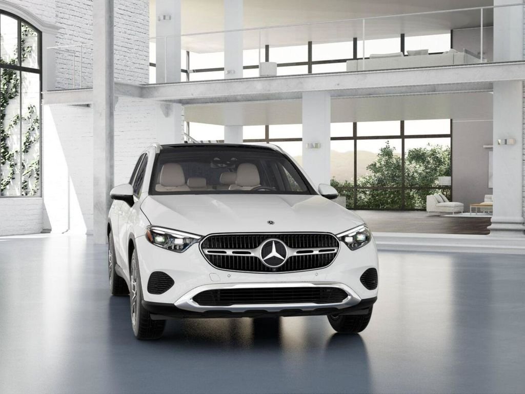 New 2026 Polar White Mercedes-Benz GLC 300 image 8
