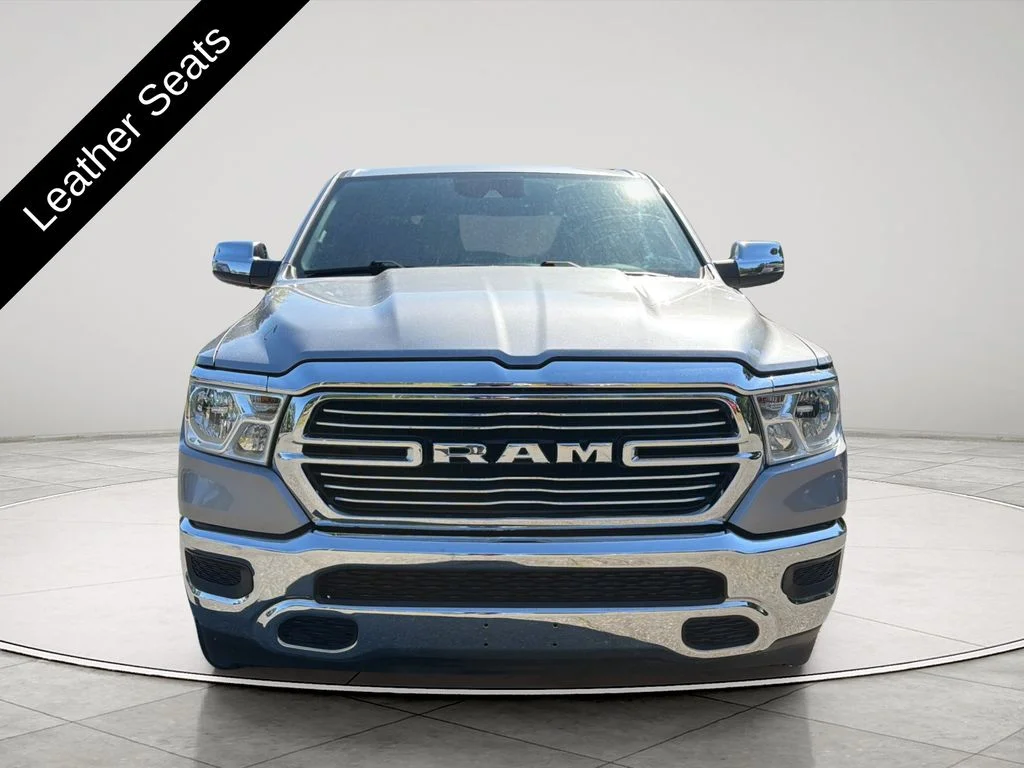 Used 2024 Billet Silver Metallic Ram Laramie image 8