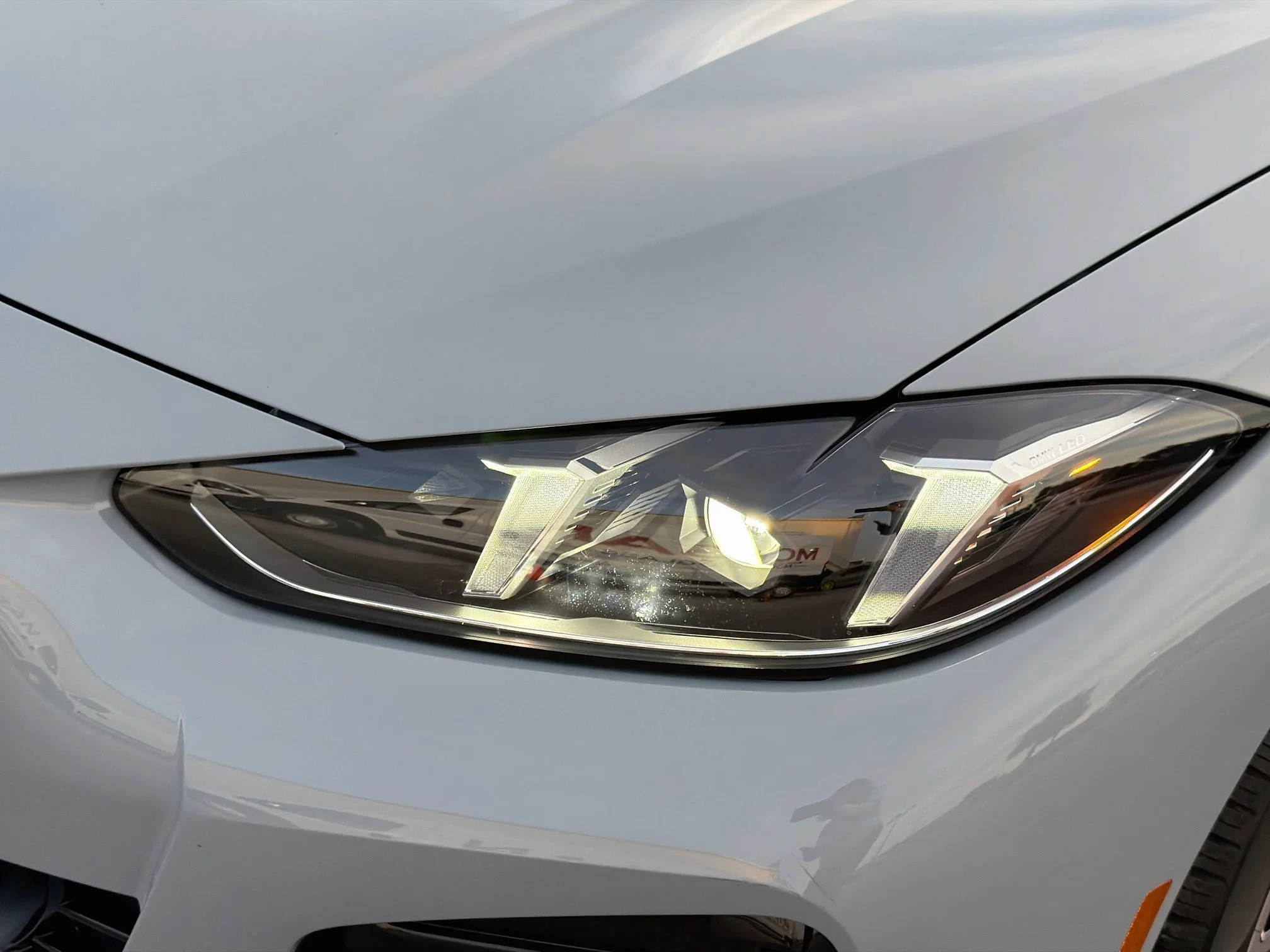 Used 2025 Brooklyn Grey Metallic BMW 430i image 9