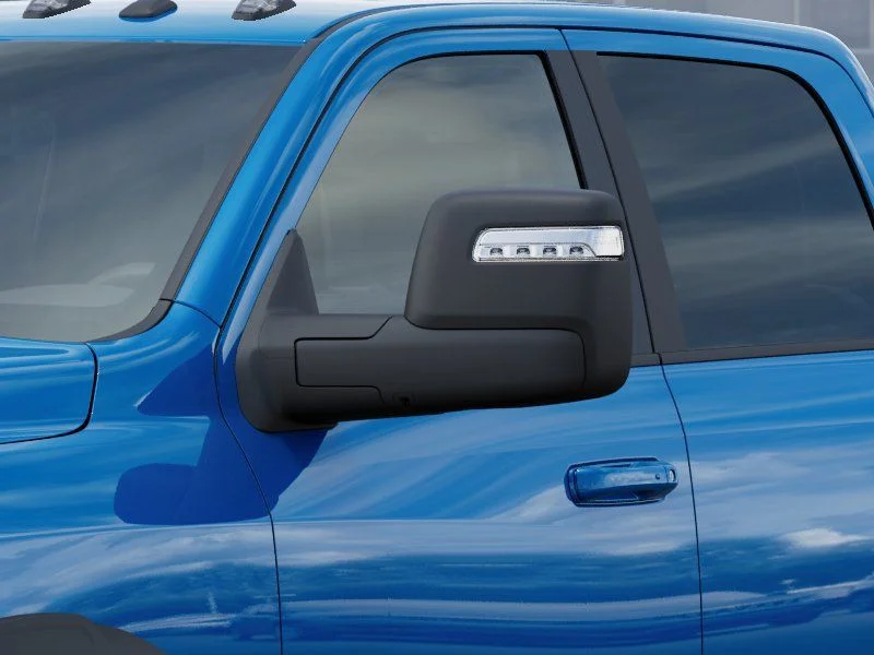 New 2026 Hydro Blue Pearl-Coat Exterior Paint RAM Rebel image 12