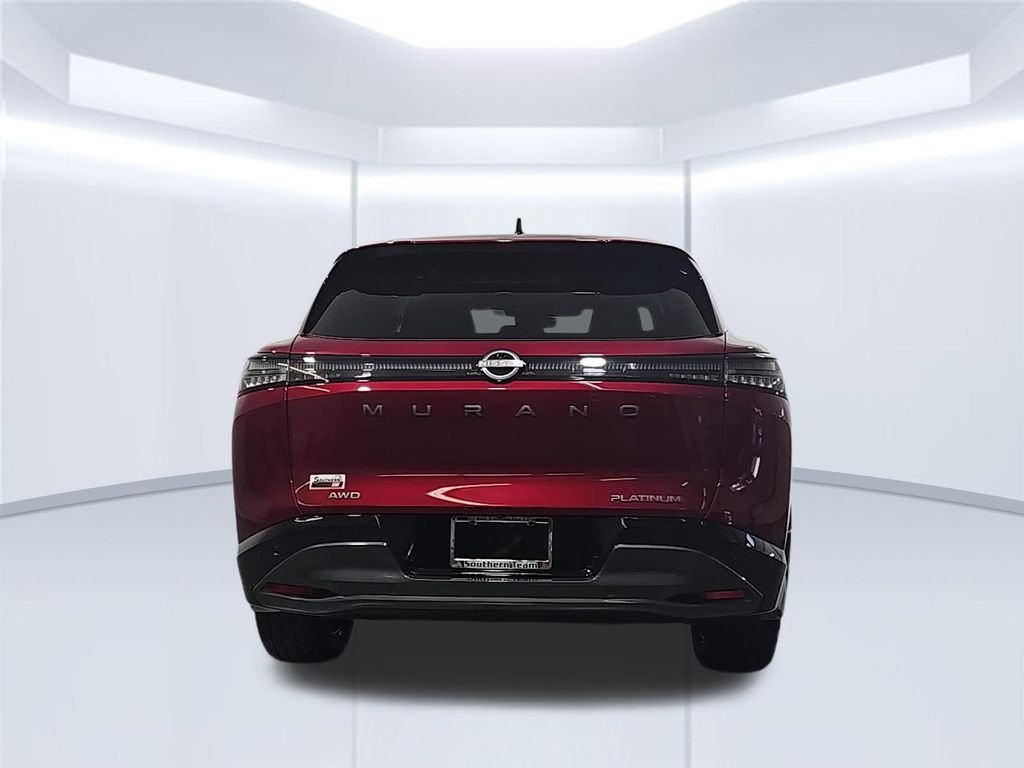 New 2026 Scarlet Nissan Platinum image 4