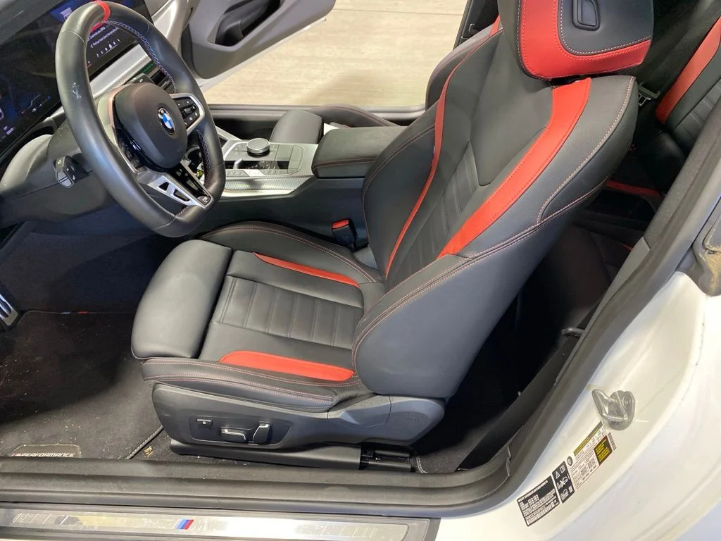 Used 2025 Alpine White BMW M240i xDrive image 9