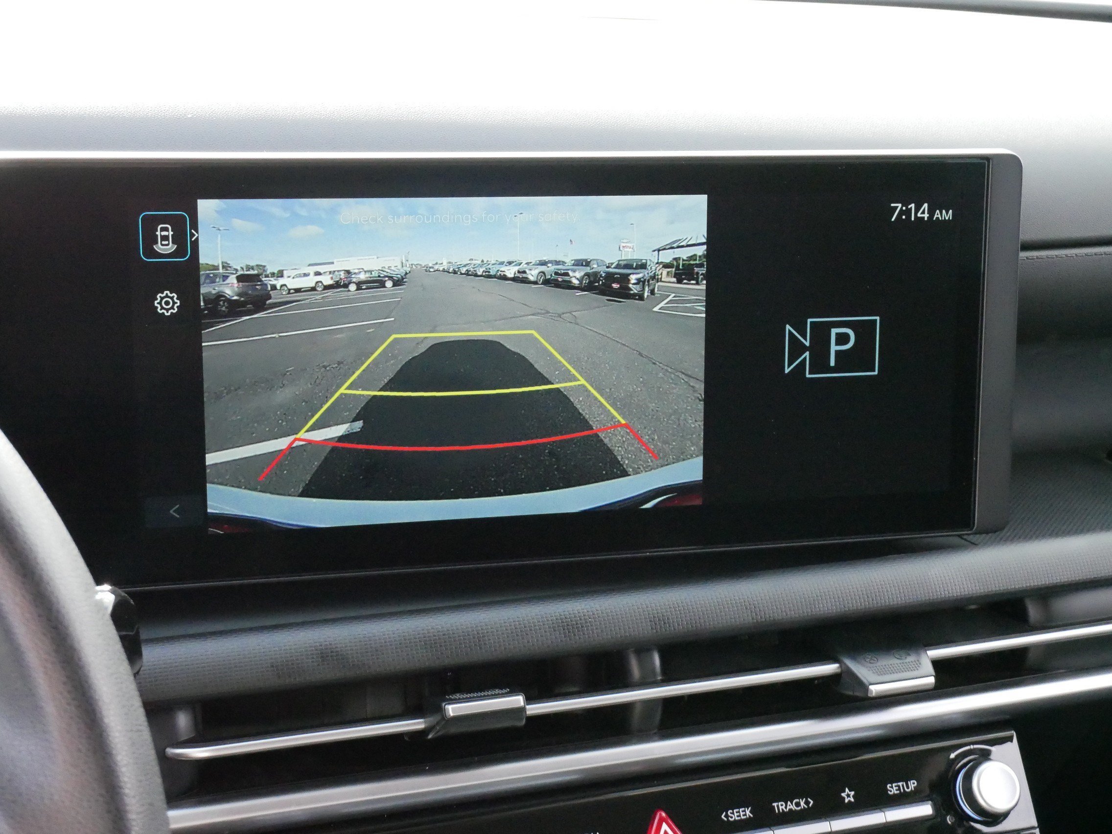 Used 2025 Serenity White Pearl Hyundai SEL image 32