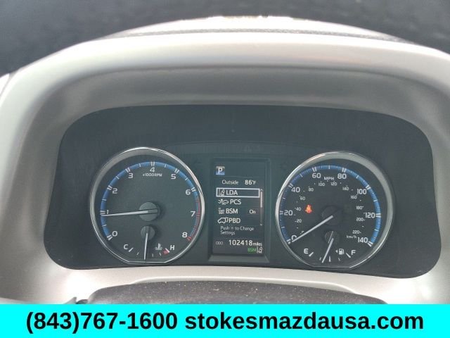 Used 2018 Red Toyota Limited image 5