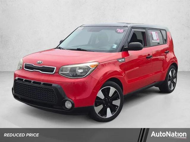 2016 Kia Soul +