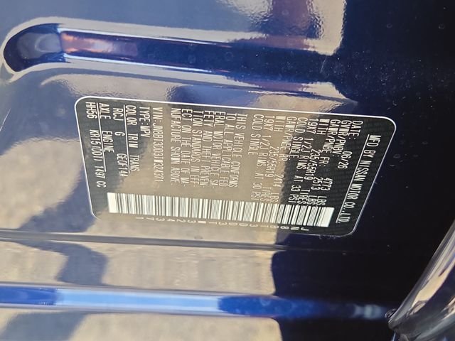 New 2026 Deep Ocean Blue Pearl Nissan Platinum image 6
