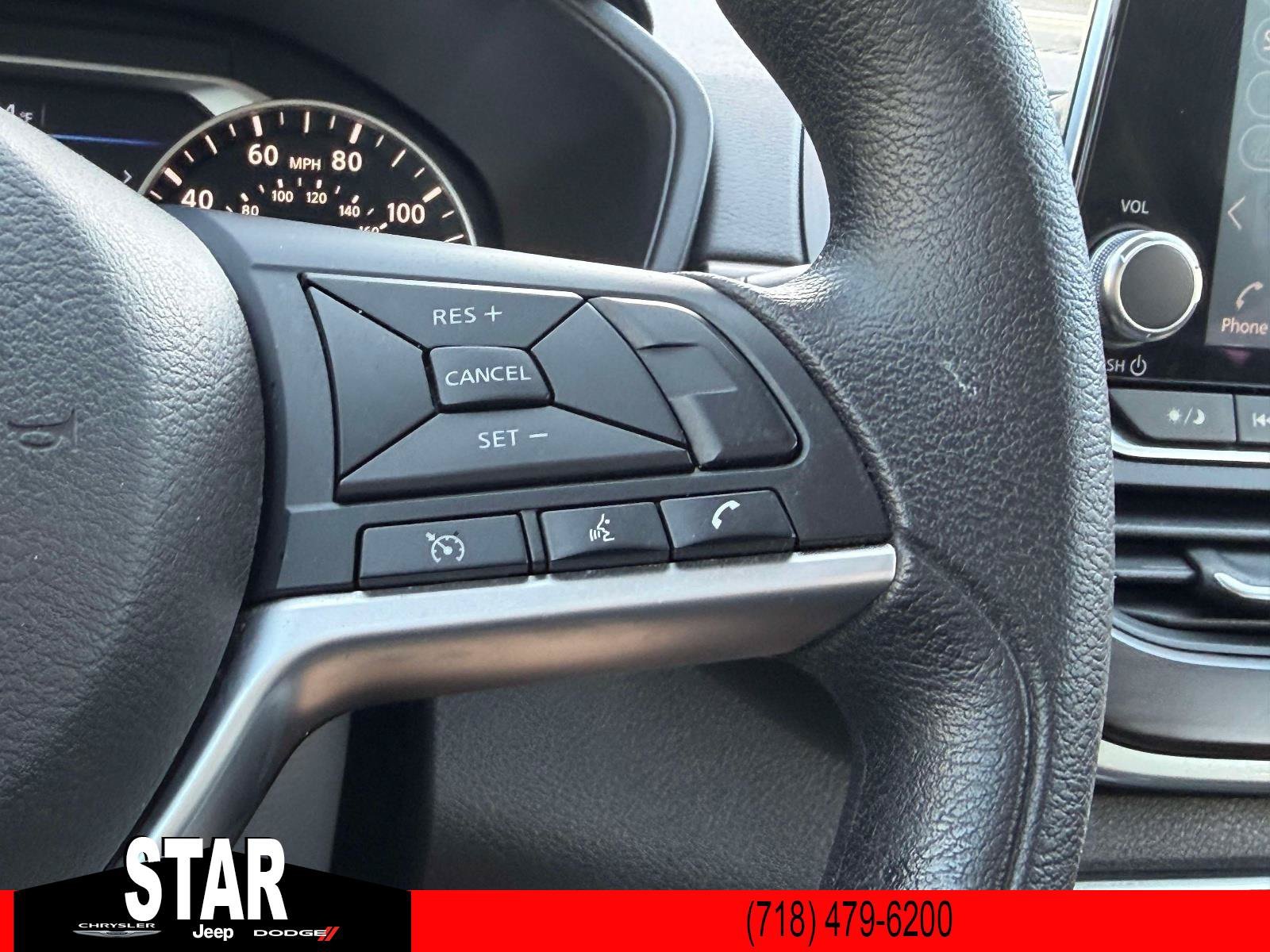 Used 2024 Super Black Nissan 2.5 SV image 21