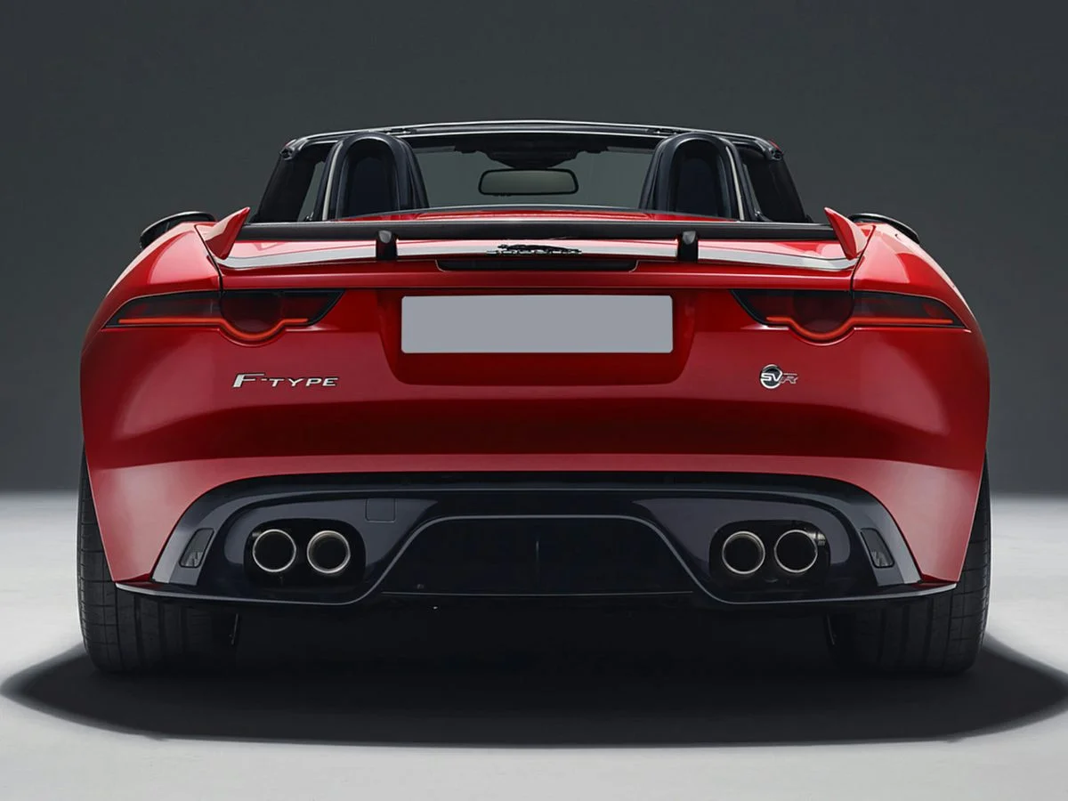 2019 Jaguar F-TYPE R Convertible's photo