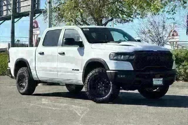 New 2026 Bright White Clear-Coat Exterior Paint RAM REBEL image 2